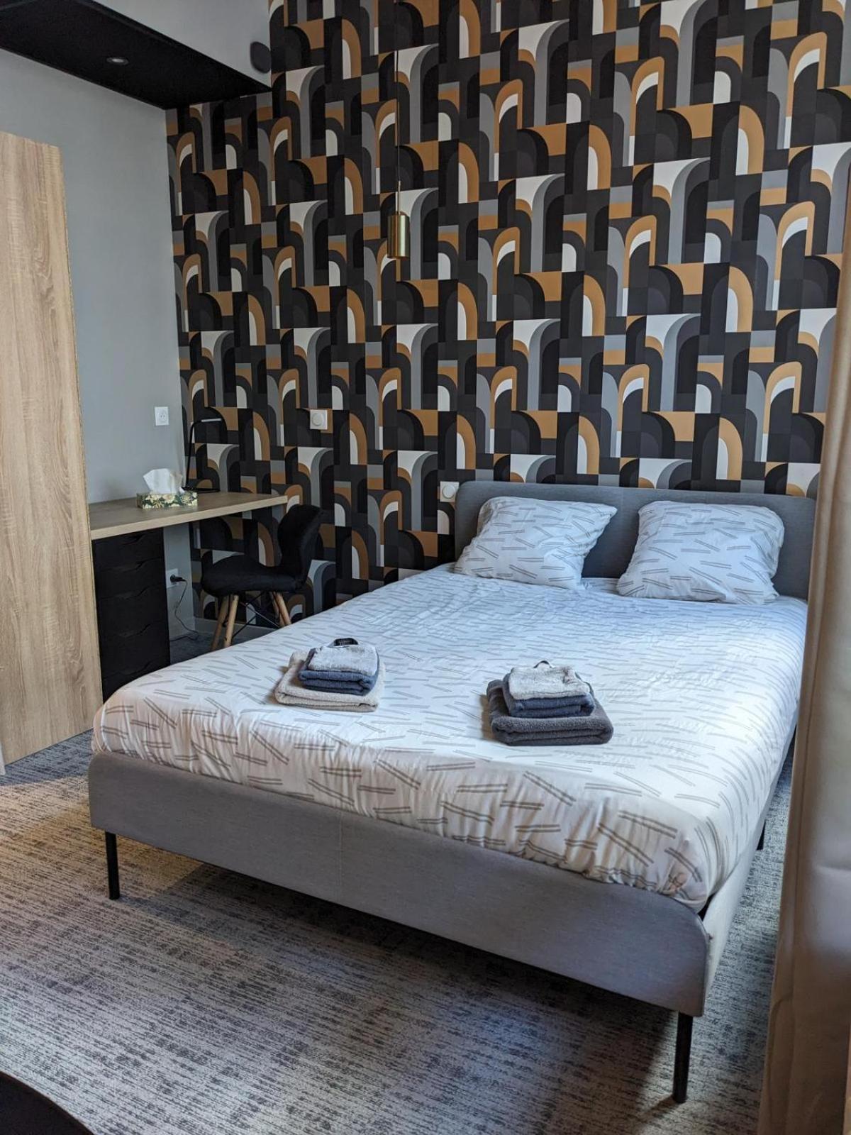 Appartamento Le 12 Wifi Cosy Parking 3 Saint-Etienne  Esterno foto
