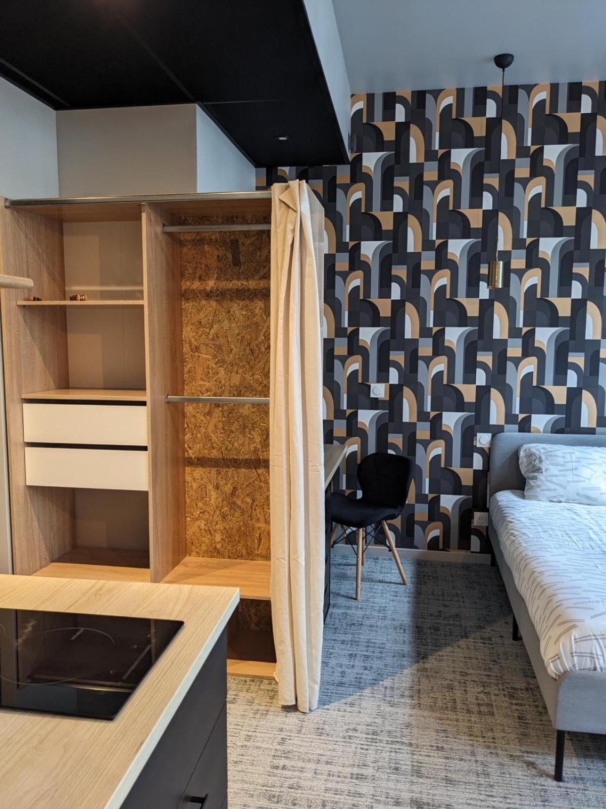 Appartamento Le 12 Wifi Cosy Parking 3 Saint-Etienne  Esterno foto